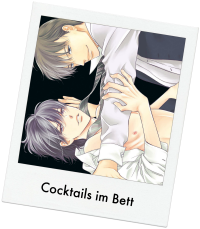 Cocktails im Bett
